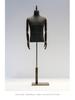 Luxury Sand-Washed Fabric Men's Tuxedo Display Mannequin Stand