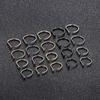 D-Shaped Nose Ring F136 Medical Titanium Steel Piercing Jewelry