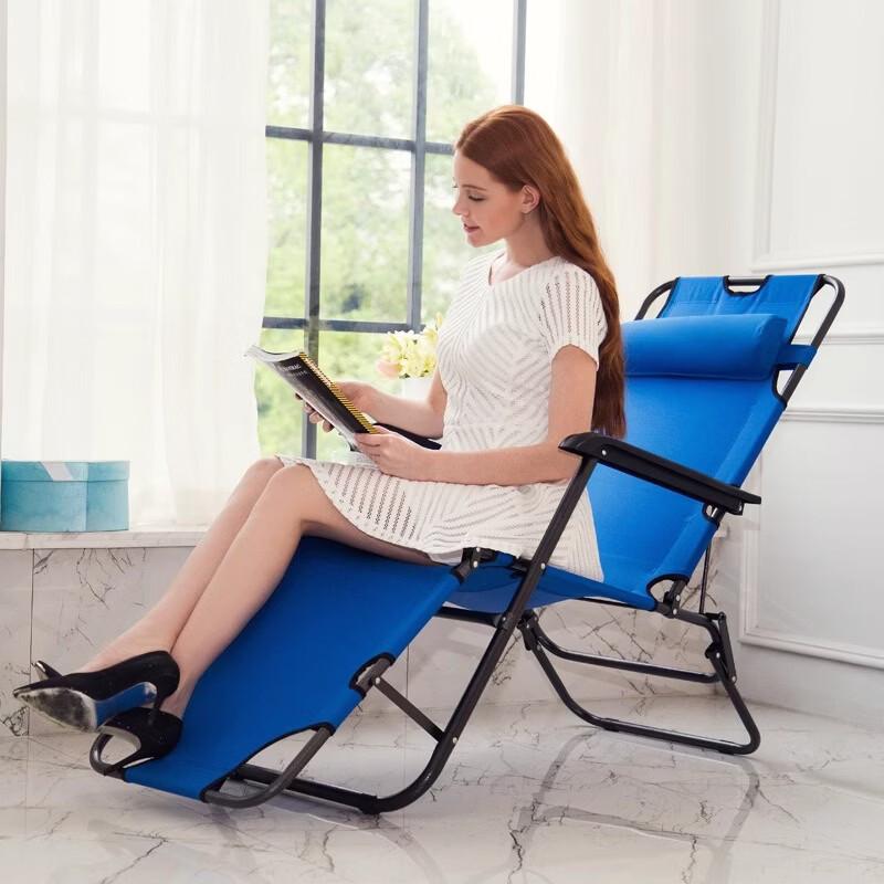 OIMG Portable Folding Beach Chair