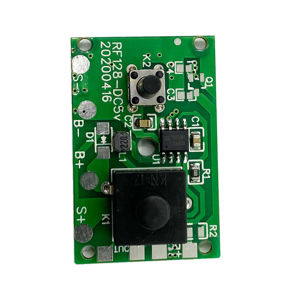 

1,2 В сонячна ланцюгова лампа Плата керування датчиком Контролер Модуль перемикання