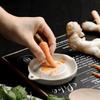 Manual Ceramic Ginger Grater Household Wasabi Grinding Dish Ginger Grinder Tray  Fruit Puree