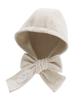 RuNaKi'Hu' Wxac012 Yukimimi Hooded Muffler (Ivory)