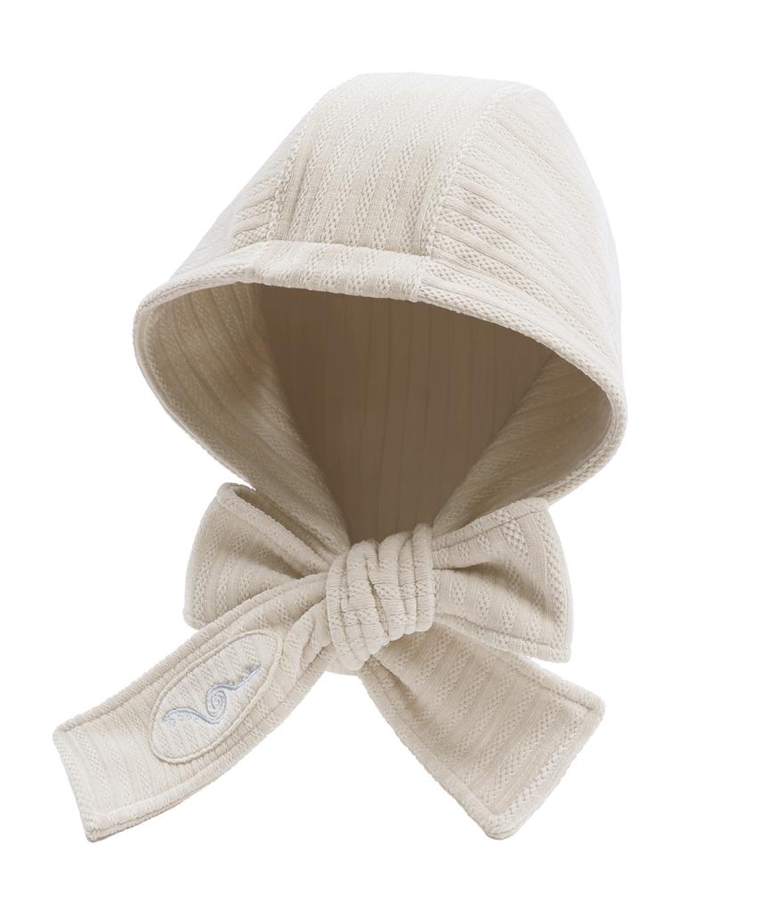 RuNaKi'Hu' Wxac012 Yukimimi Hooded Muffler (Ivory)