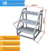 Five-Step Industrial & Household Mobile Ladder