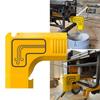 Removal Tool with Built-In Dust Table Saw Bag Hook Dust Extraction Adapter 2.5 Inch ID