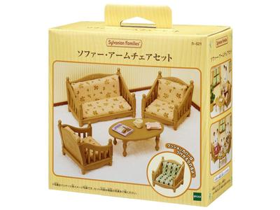 Epoch Sylvanian Families Furniture K-521 ST Mark Certified Dollhouse Toys For Ages 3 and Up