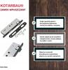 Lock J. Latch. Key 72/34 RIGHT