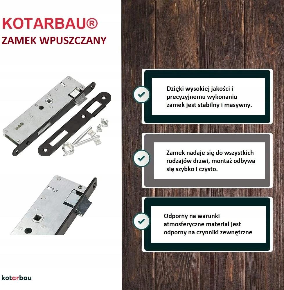 Lock J. Latch. Key 72/34 RIGHT