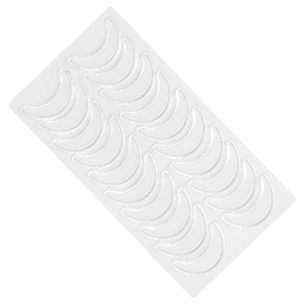 20pcs Silicone Eye Pads Reusable AntiWrinkle Overnight Smoothing Eye Face Patches