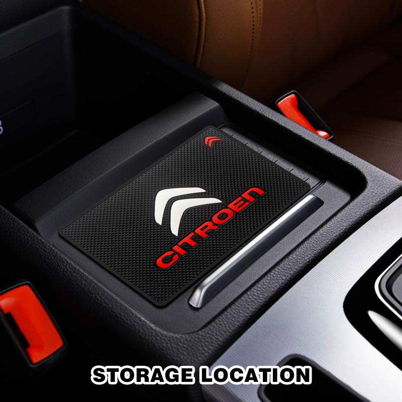 Auto Armaturenbrett Telefon Brillen Anti-Rutsch Silikon Pads Klebrige Matte Für Citroen C4 C3 Xsara C-Elysee C5 C1 DS DS3 DS5 Jumper Picasso