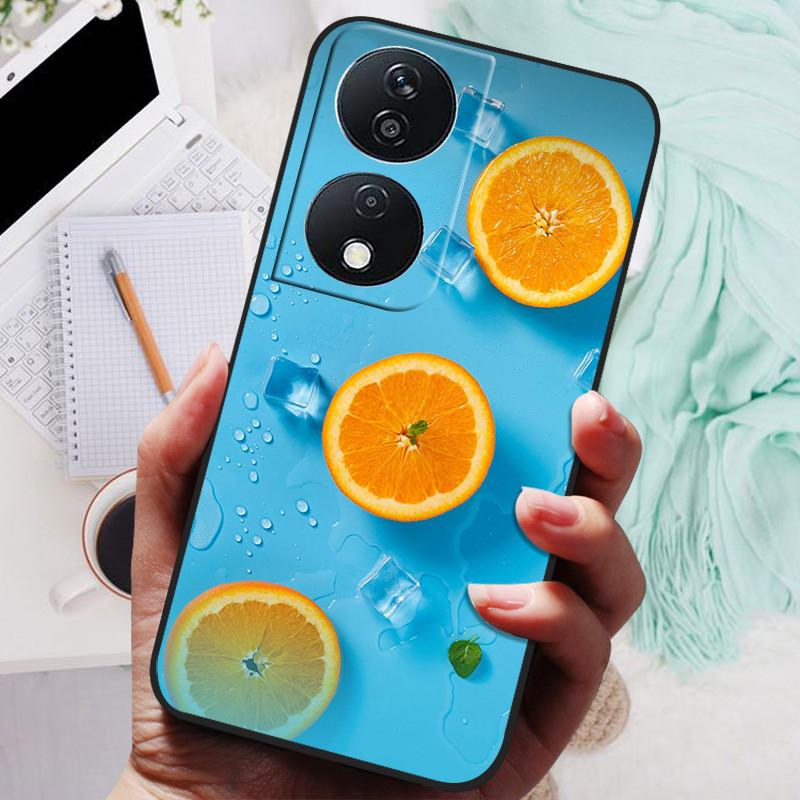 For Honor 90 Smart Case Soft TPU Silicone Phone Covers for Honor 90 Smart Case Honor90 Smart Bumper Shockproof Coque Cover