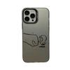 Big fist touches small fist, suitable for iPhone15 Apple 14Pro new 13pro12 anti-drop 11 simple x/xr