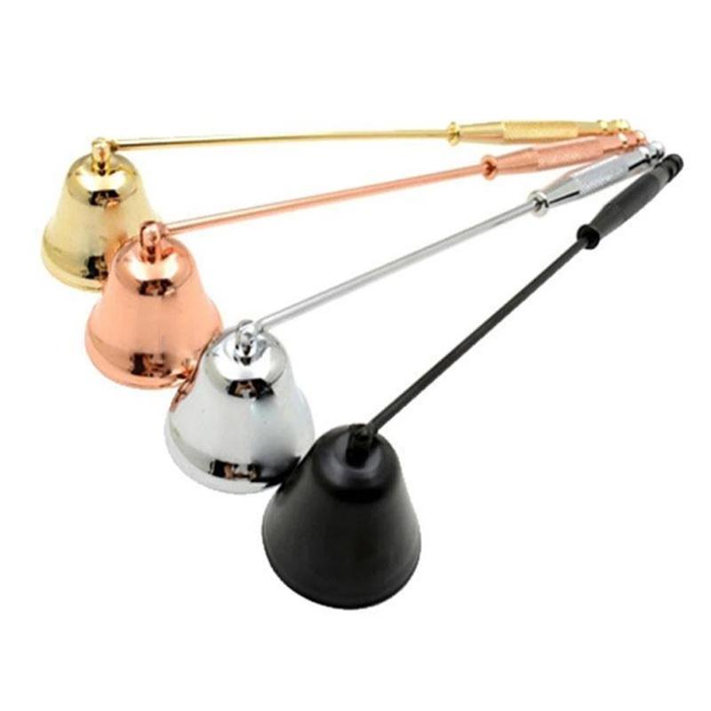 1Pc Candle Accessory Set Candle Extinguisher Stainless Cutter Trimmer Candle Trimmer Tool Home Decor for Party Wedding