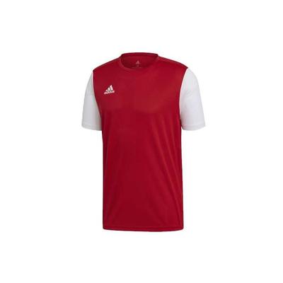 Colorblock Short Sleeve Training T-Shirt Men Tops Red DP3230