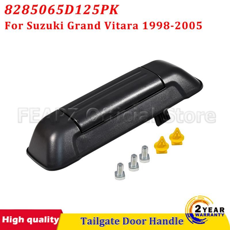 8285065D125PK 82850-65D13 For Suzuki Grand Vitara 1998-2005 Rear Outer Door Black Tailgate Handle Replacement Parts