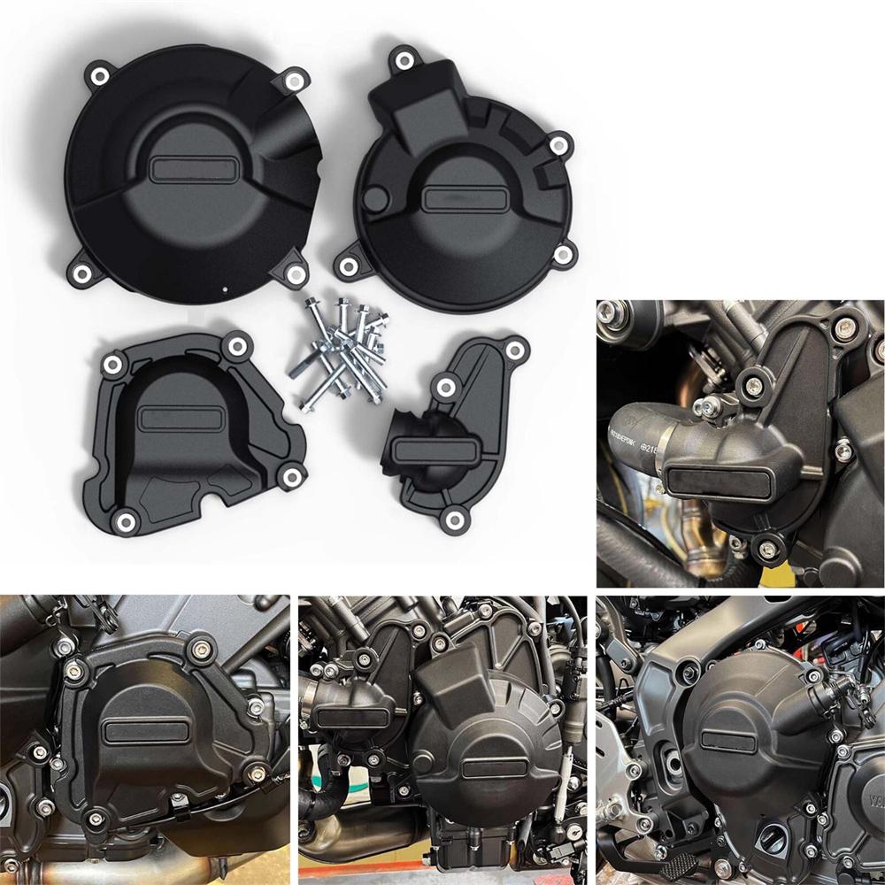 

For Yamaha MT-09 MT09 FZ09 XSR900 2021 -2023 Motorcycle Engine Hood Protection
