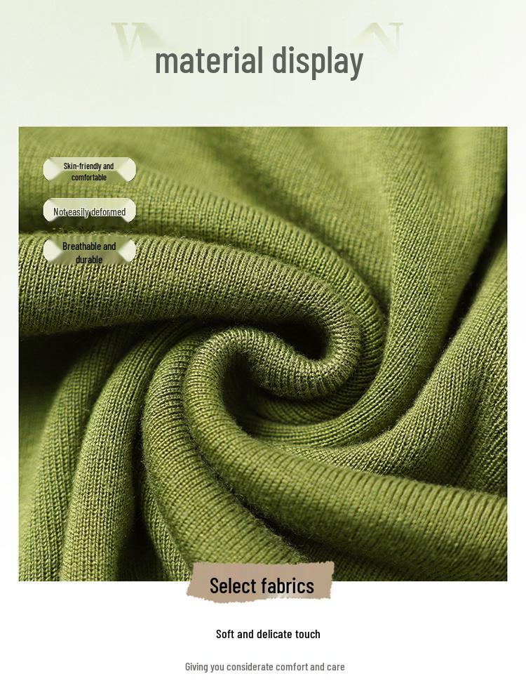 Mom's New Year Red Knit Top for Middle-Aged & Elderly Women - Stylish Chinese Style Year of the Rat Base Layer