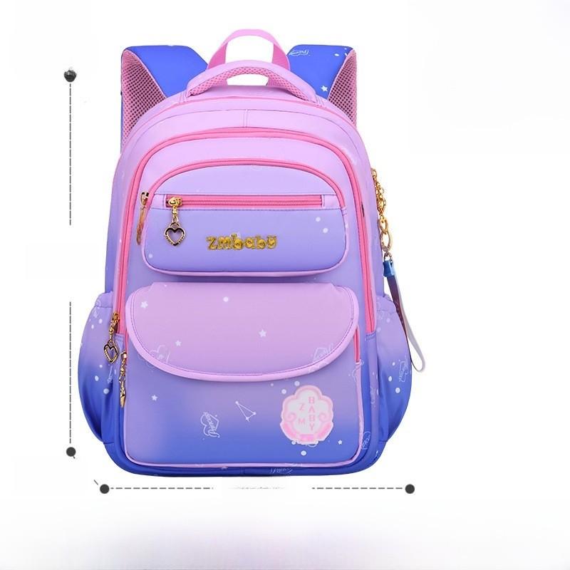 Kinder-Nylon-Schulrucksack mit atmungsaktivem Design für Grundschüler