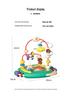 Multifunctional Montessori Bead & Block Educational Toy for Toddlers