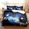 Fantasy Adventure Once Upon A Time Comfortable Duvet Quilt Cover Pillowcase Bedding Set Children Bedroom Decoration Home Textile