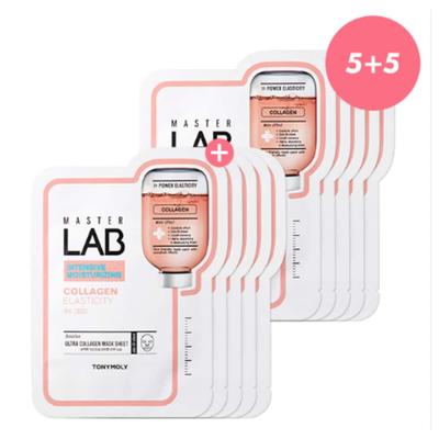Master Lab Kollagen Maskenblatt (10 Blätter)