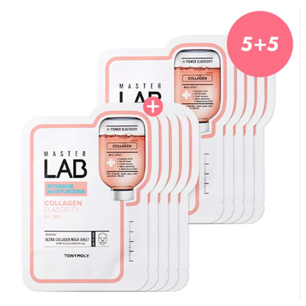 

Коллагеновая маска Tony Moly Master Lab (10 листов)