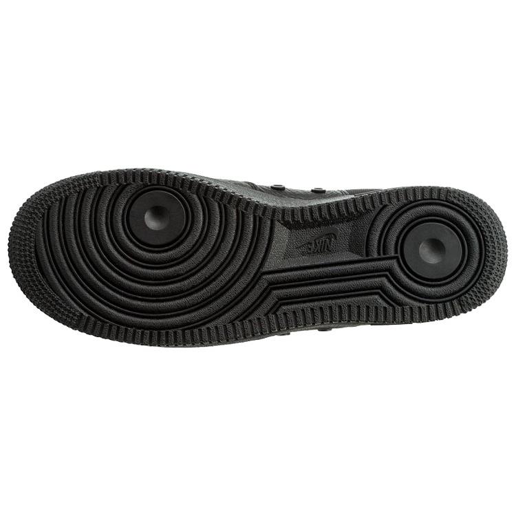 New Nike Sf Air Force 1 Mid Triple Black 917753-005