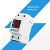 Upgraded Electricity Usage Monitor with Voltage Current Display Digital Power- Energy Tester Easy Wiring for Household
