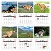 2026 Dog Pooping Calendar Funny Animal Humor Wall Calendar with Dogsh*t Design Novelty Gag Gift for Dog Lovers Office Home Decor