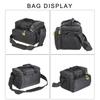 Thicken Fishing Tackle Bag Convenience Fishing Gear Storage Bag Multipockets Carrying Pouches Fishing Accessoris