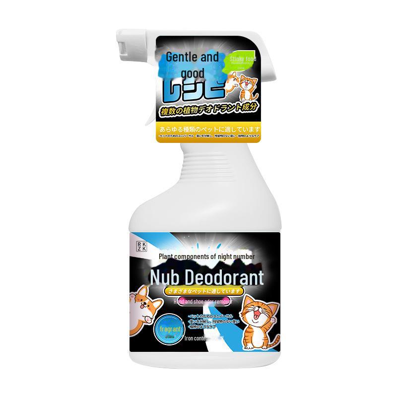 

Дезодорант-спрей для кошек и собак — устраняет запах мочи, оставляя свежий аромат