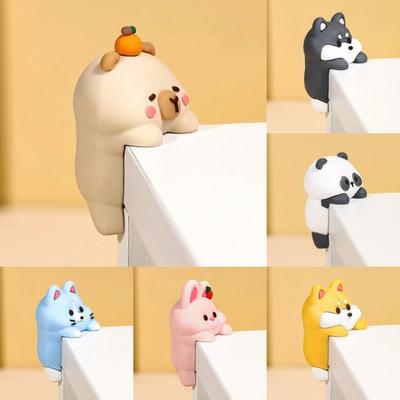 2pcs Silicone Desk Corner Protectors Cartoon Animals Baby Safety Protector Baby Proofing