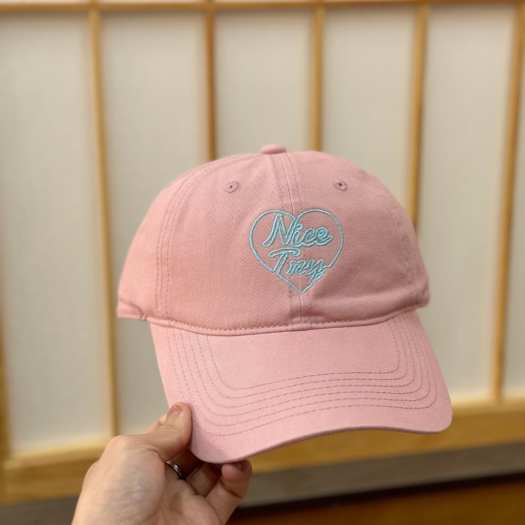 heart Letter Embroidery Baseball Caps Spring Summer Men Women Cotton Adjustable Casual Hat Hip Hop Streetwear Sun Hats