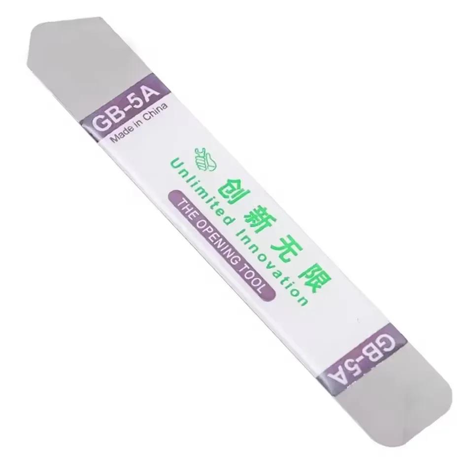 6-1PCS Stainless Steel Blade Soft Thin Pry Spudger Cell Phone Tablet Screen Battery Opening Tools for Samsung iPhone iPad Opener