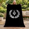 FC Dinamo Minsk Blanket Flannel Blanket Soft Cozy Plush Throw for Sofa Bed Lightweight Home Decoration Gifts for Christmas Various Holidays