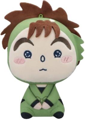 Ninja Tama Rantaro Mochipiko Plüsch 9. 15cm x 11cm x Einzeln Tsugiya Sannosuke Spielzeug, Ausgabe, Ca.. 8cm, Artikel