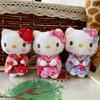 Sanrio Hello Kitty Kimono Plush Toy With Standing Design For Kids And Collectors