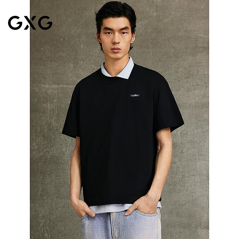GXG Men s Crew Neck Short Sleeve Knit T-Shirt S