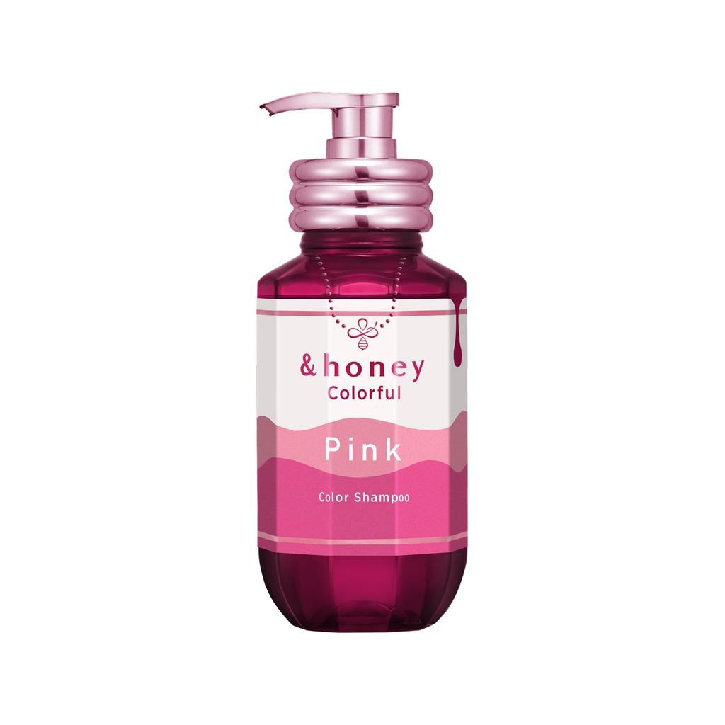 Colorful Color Shampoo Cherry Pink &honey