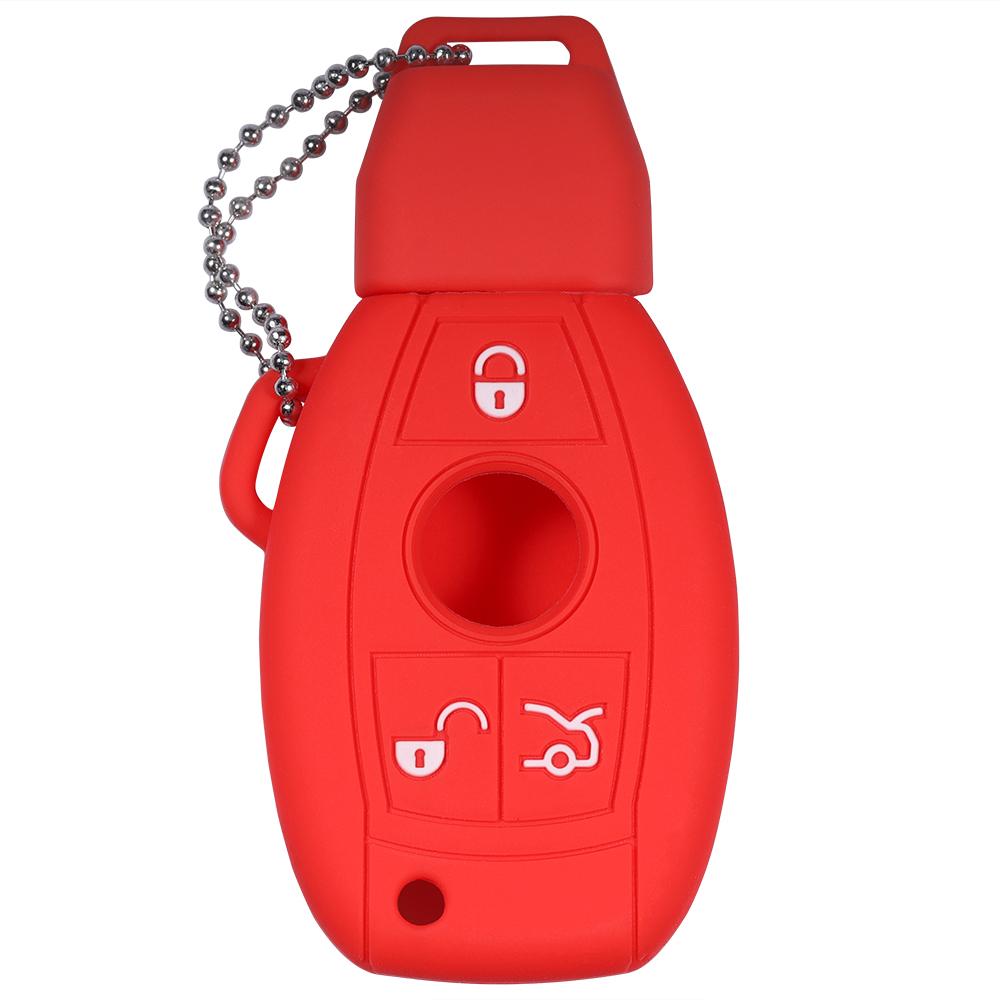 Soft Silicone Key Fob Cover Case For Mercedes Benz C E M S Cls Clk Glk Glc G Class Cla Glk350 Gla 250 C300 Amg Glc 300