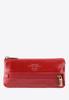 Wittchen Women's Leather Key Case With Half-Open Pocket, Red, Natural Leather