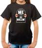 Sie sehen mich rollen' - T-Shirt - Rollschuh - - Spaß - Liebe - Geschenk