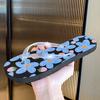 Flip-flops women's summer new couples non-slip beach beach pinch feet wear versatile shoes