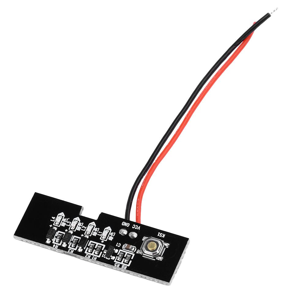 5S 18V 21V LED-Anzeige Batteriekapazitätsanzeigemodul mit Leistungsanzeige und Batteriehülle Batteriestandsanzeige-Tester