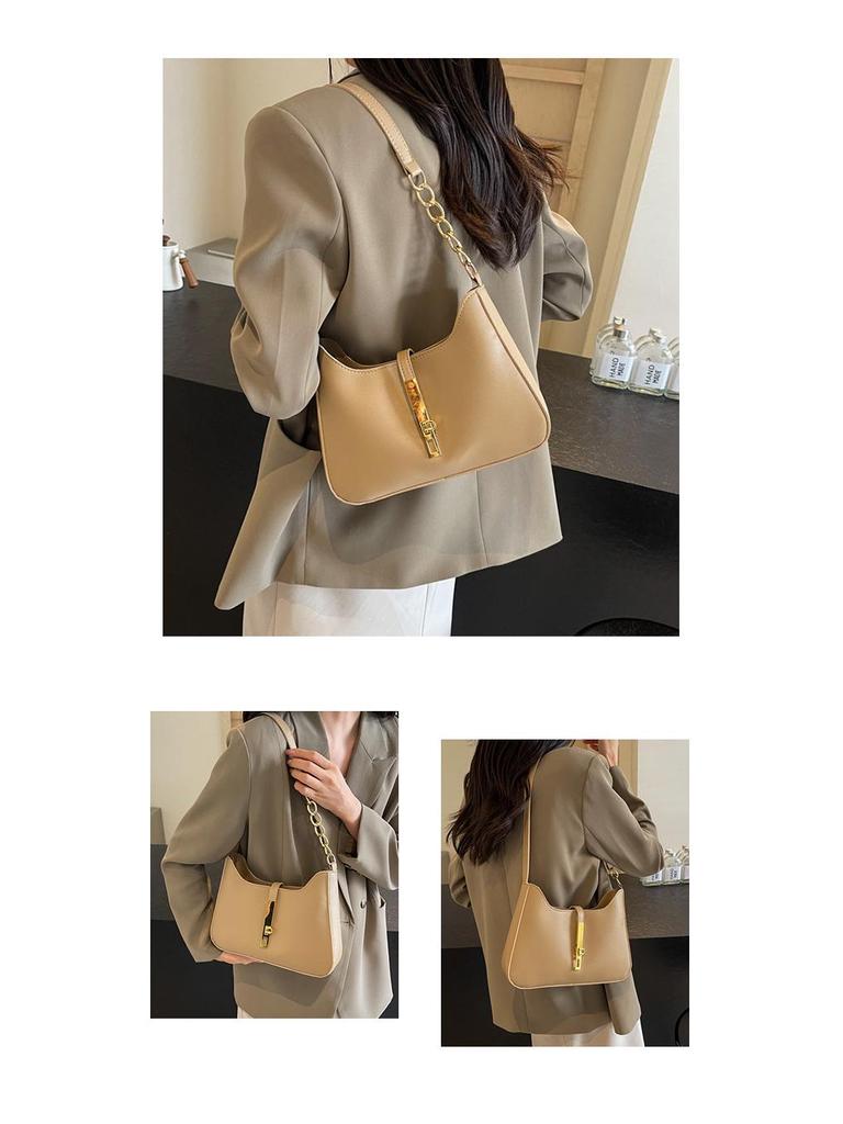 2024 Women's Trendy Versatile Shoulder Bag - Stylish, High-End Underarm Work & Commute Bag