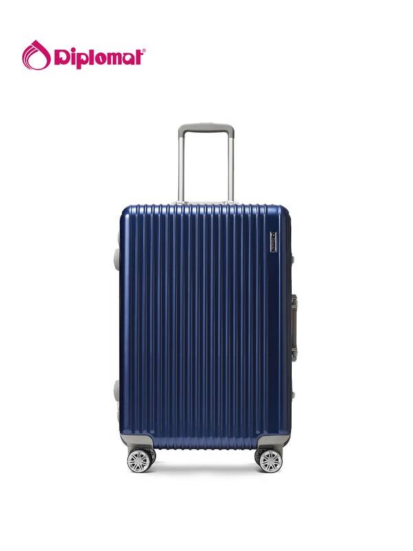 Diplomat Starlight TC-9034 28-inch Aluminum Frame Luggage
