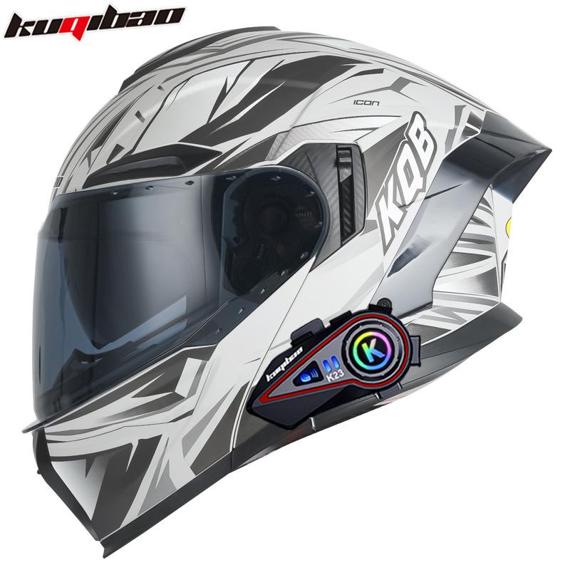 Electric Motorcycle Bluetooth Helmet Cool Full Helmet