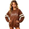 Boys Girls Long Sleeve T-Shirts Color Casual Comfortable Base Layer for Big Kids