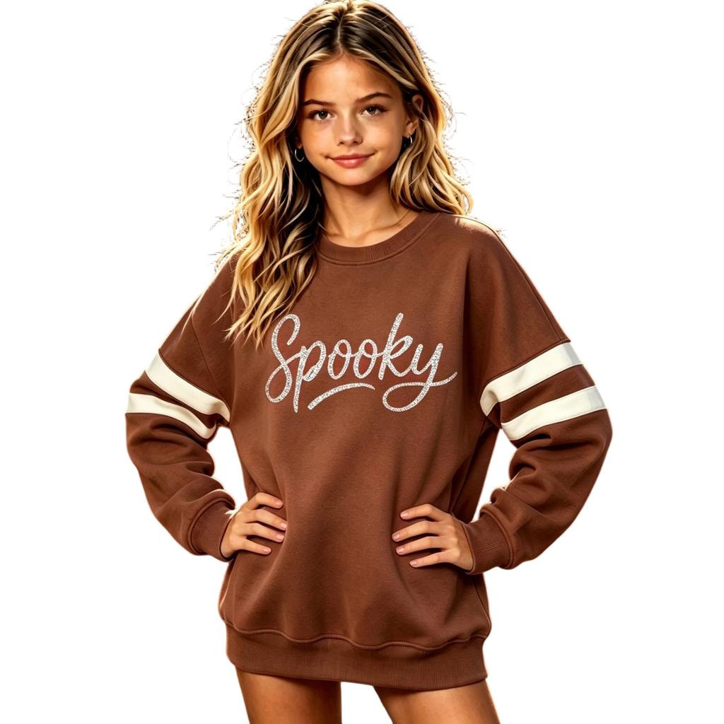 Boys Girls Long Sleeve T-Shirts Color Casual Comfortable Base Layer for Big Kids
