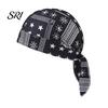 Kühlendes Bandana Hut Turban Paisley Muster Elastische Passform Verstellbare Riemen Bequemes Outdoor Kopftuch Atmungsaktives Schweißableitendes Material Radfahren